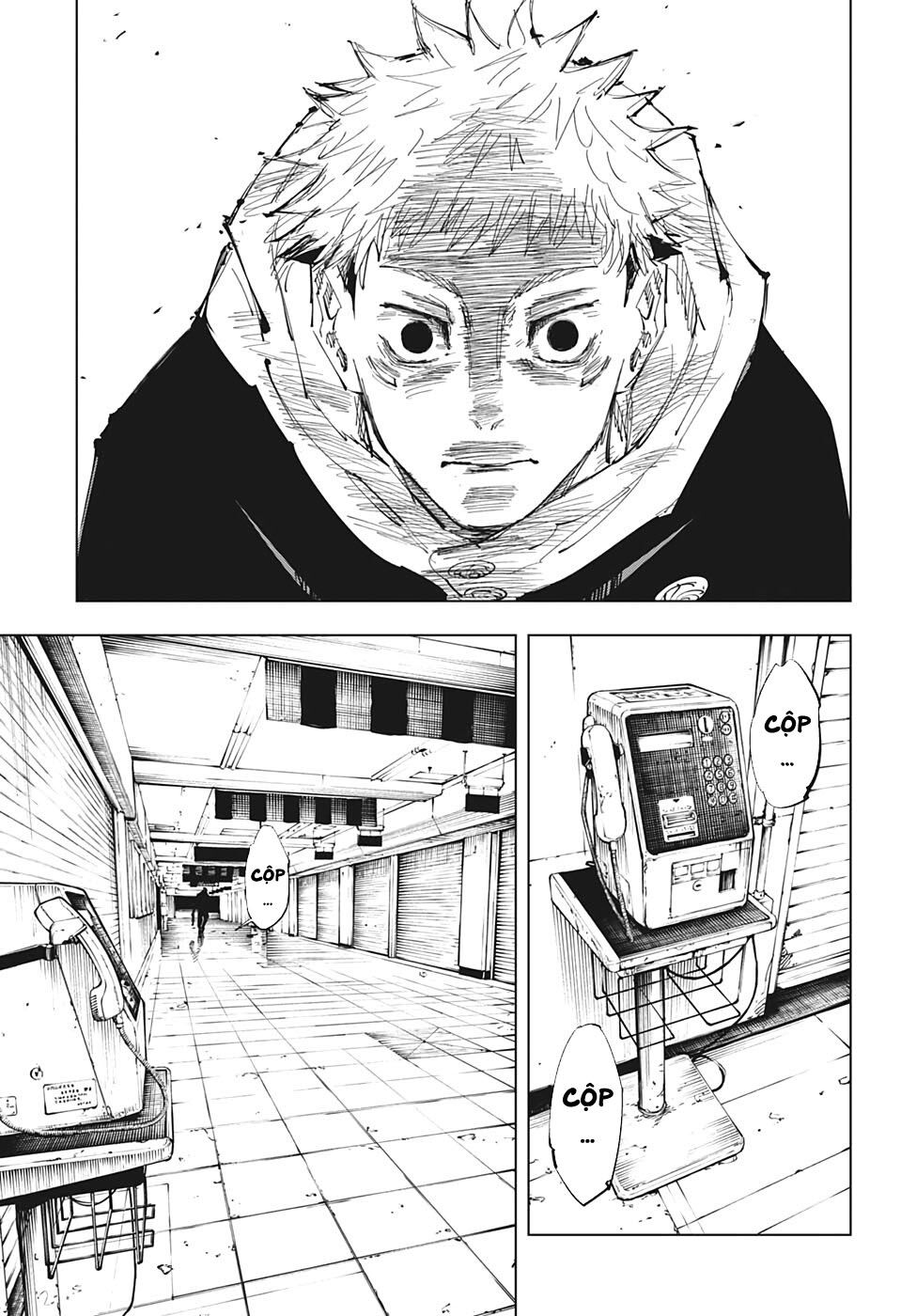 Chú Thuật Hồi Chiến Chap 120 - Next Chap 121