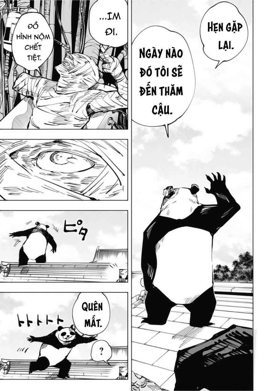 Chú Thuật Hồi Chiến Chap 39 - Next Chap 40