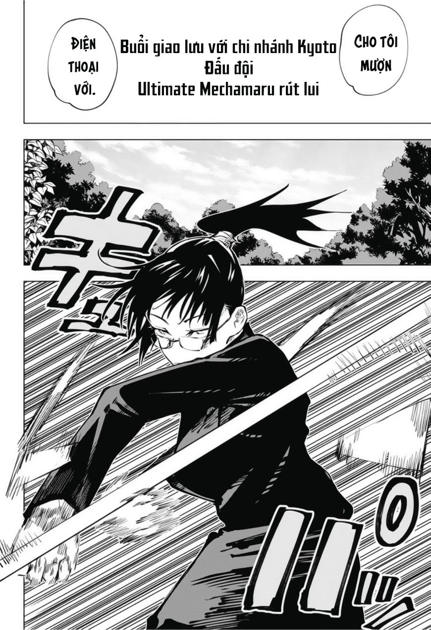 Chú Thuật Hồi Chiến Chap 39 - Next Chap 40