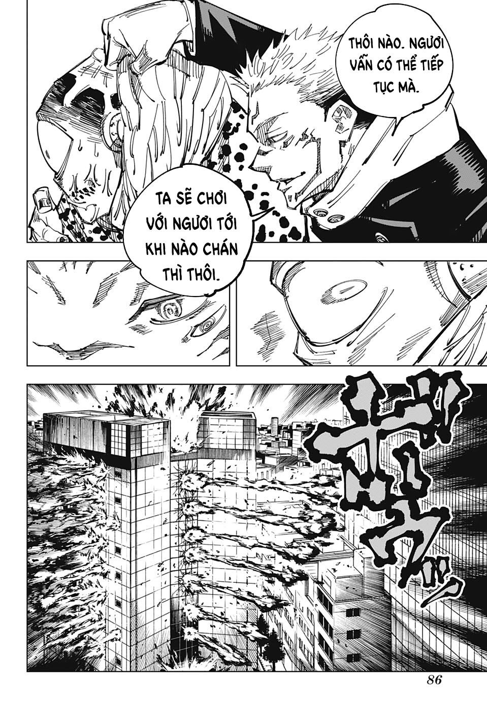 Chú Thuật Hồi Chiến Chap 115 - Next Chap 116