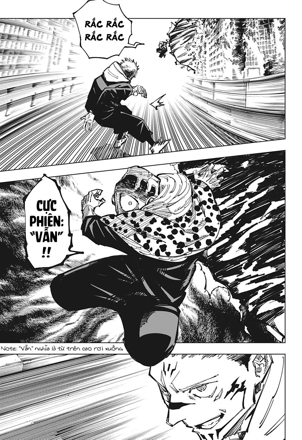 Chú Thuật Hồi Chiến Chap 115 - Next Chap 116