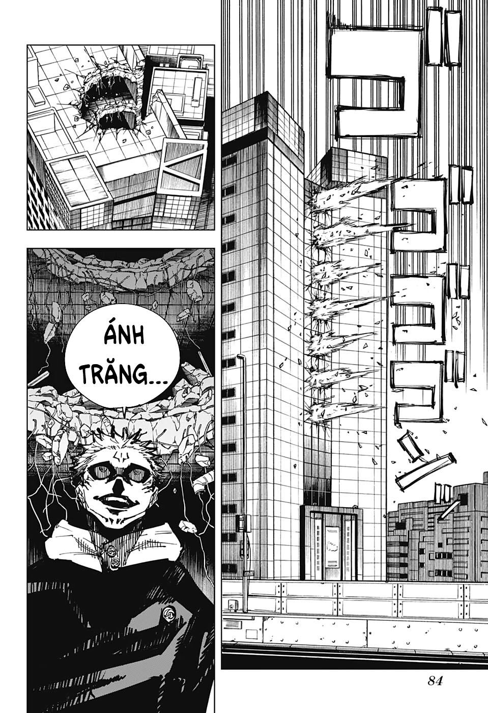 Chú Thuật Hồi Chiến Chap 115 - Next Chap 116