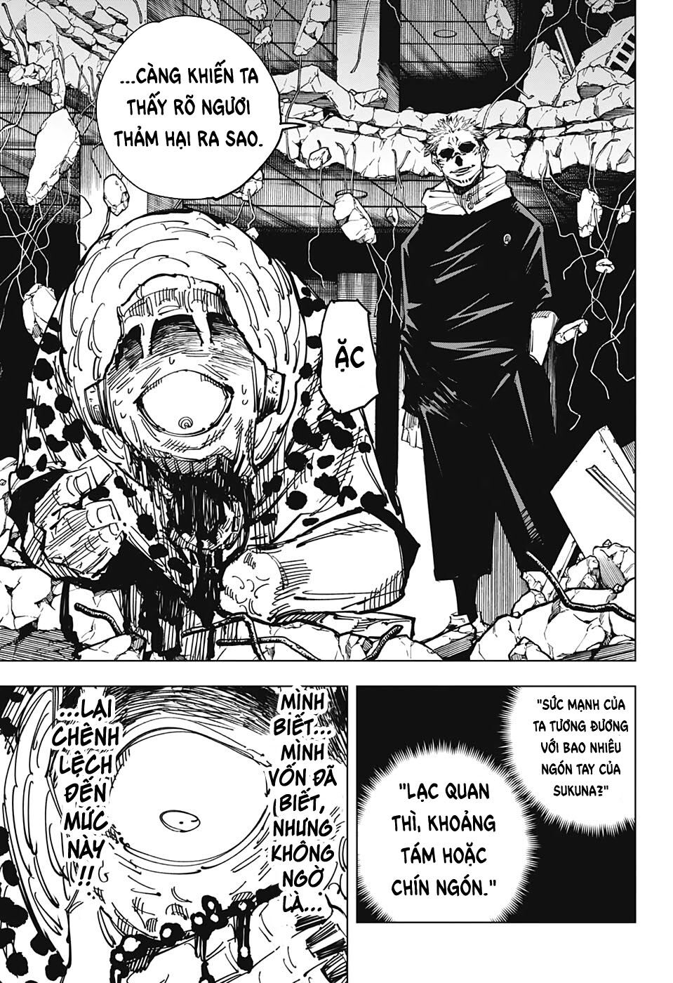 Chú Thuật Hồi Chiến Chap 115 - Next Chap 116