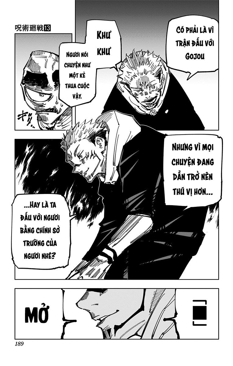 Chú Thuật Hồi Chiến Chap 115 - Next Chap 116