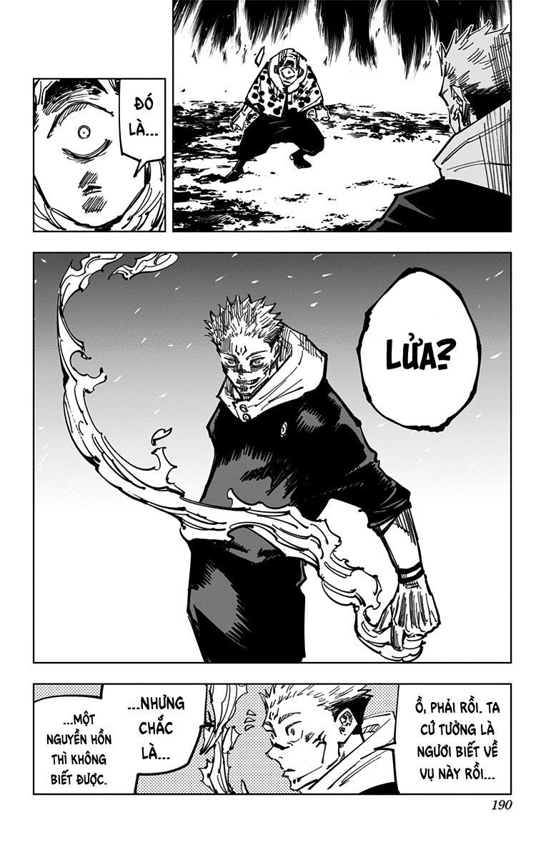 Chú Thuật Hồi Chiến Chap 115 - Next Chap 116