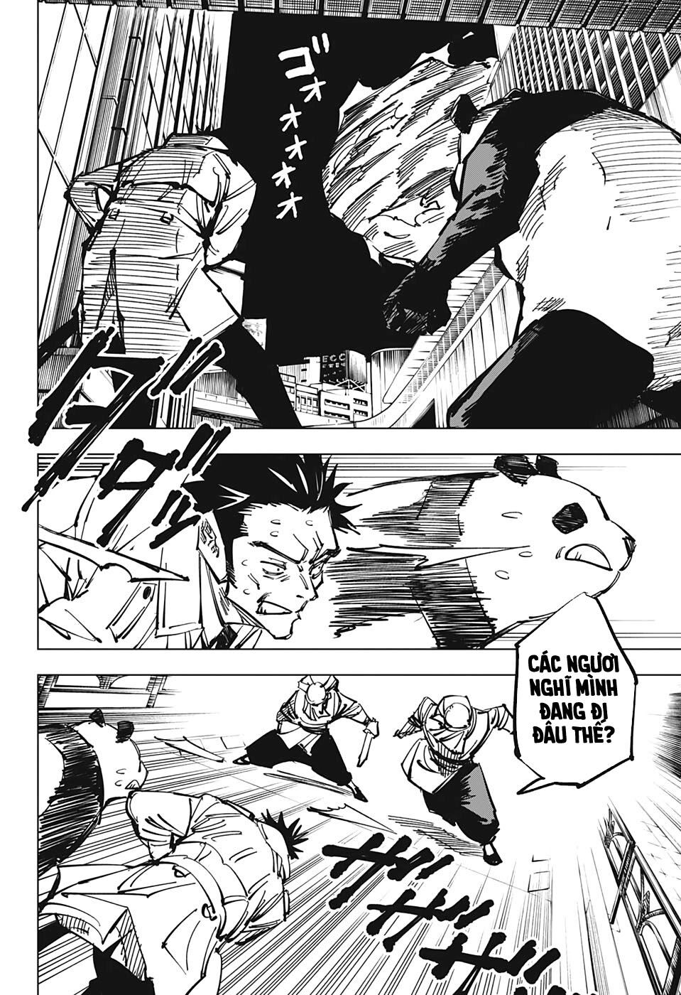 Chú Thuật Hồi Chiến Chap 115 - Next Chap 116