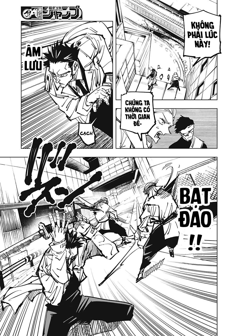 Chú Thuật Hồi Chiến Chap 115 - Next Chap 116