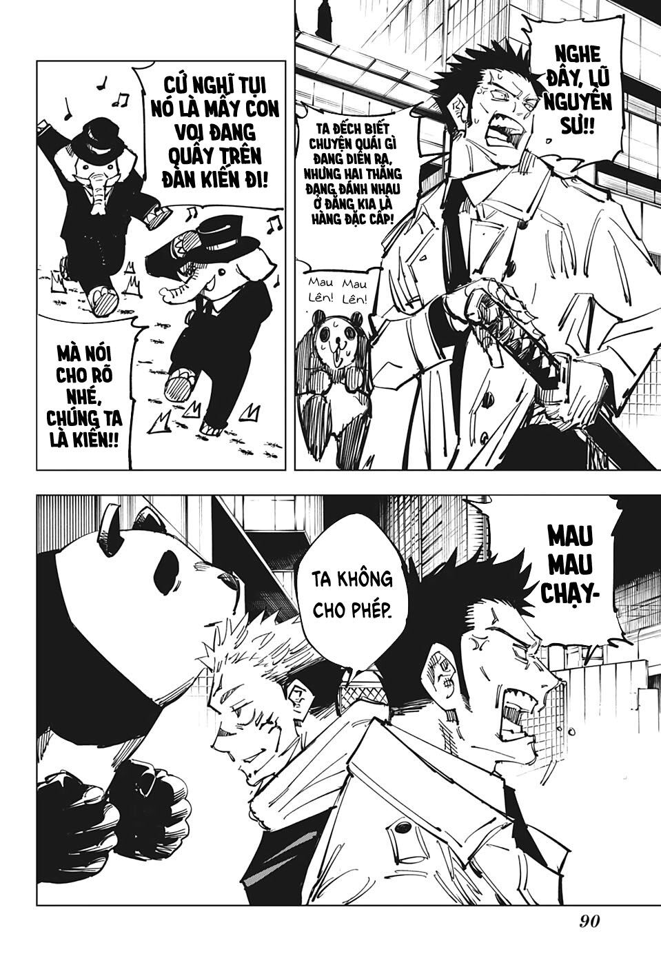 Chú Thuật Hồi Chiến Chap 115 - Next Chap 116