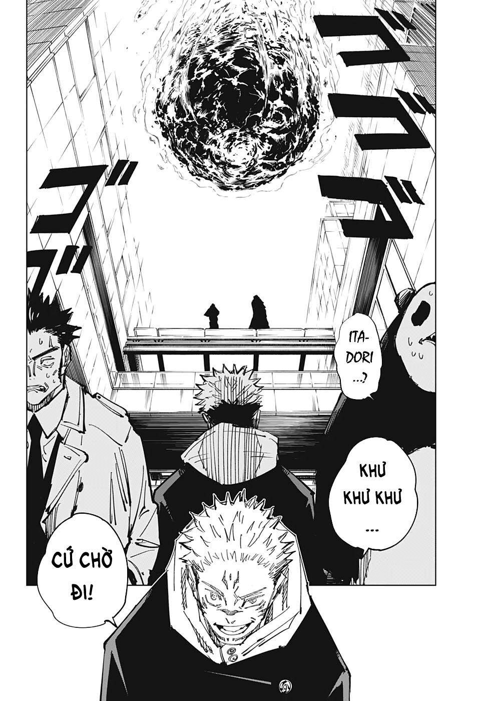 Chú Thuật Hồi Chiến Chap 115 - Next Chap 116