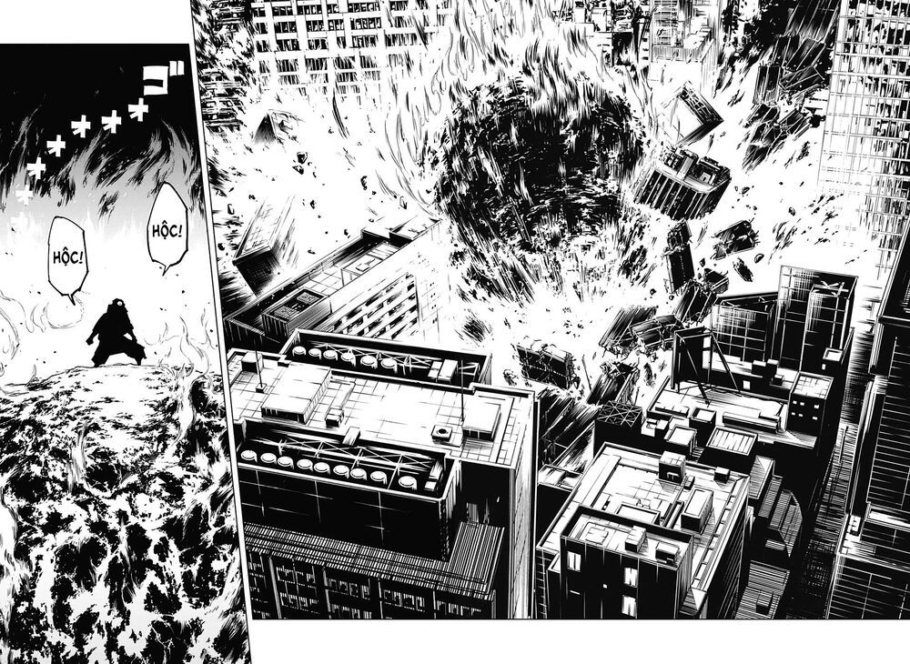 Chú Thuật Hồi Chiến Chap 115 - Next Chap 116