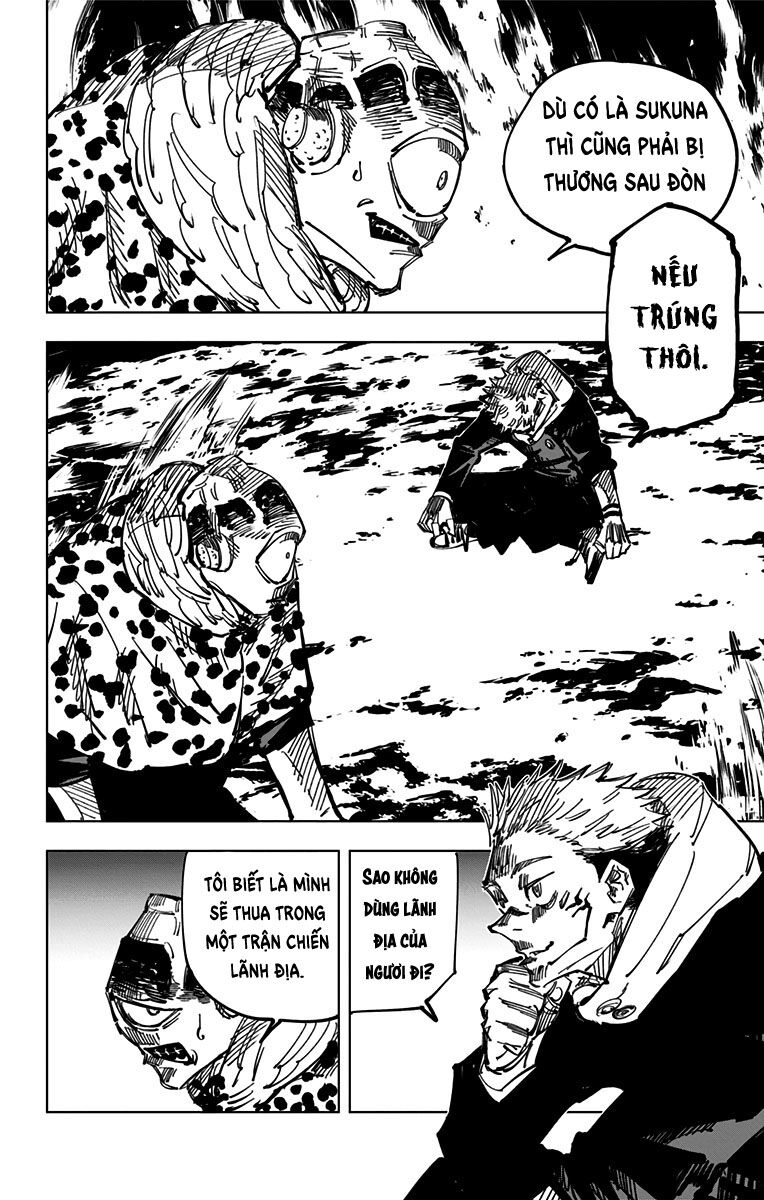 Chú Thuật Hồi Chiến Chap 115 - Next Chap 116