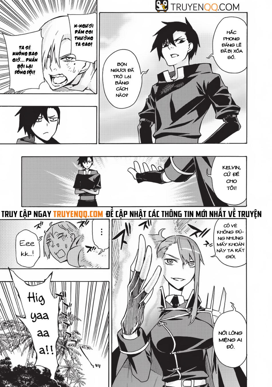 Kuro No Shoukanshi Chap 14 - Next Chap 15