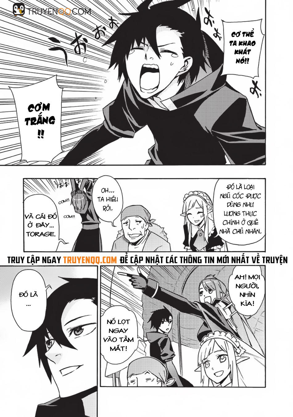 Kuro No Shoukanshi Chap 14 - Next Chap 15