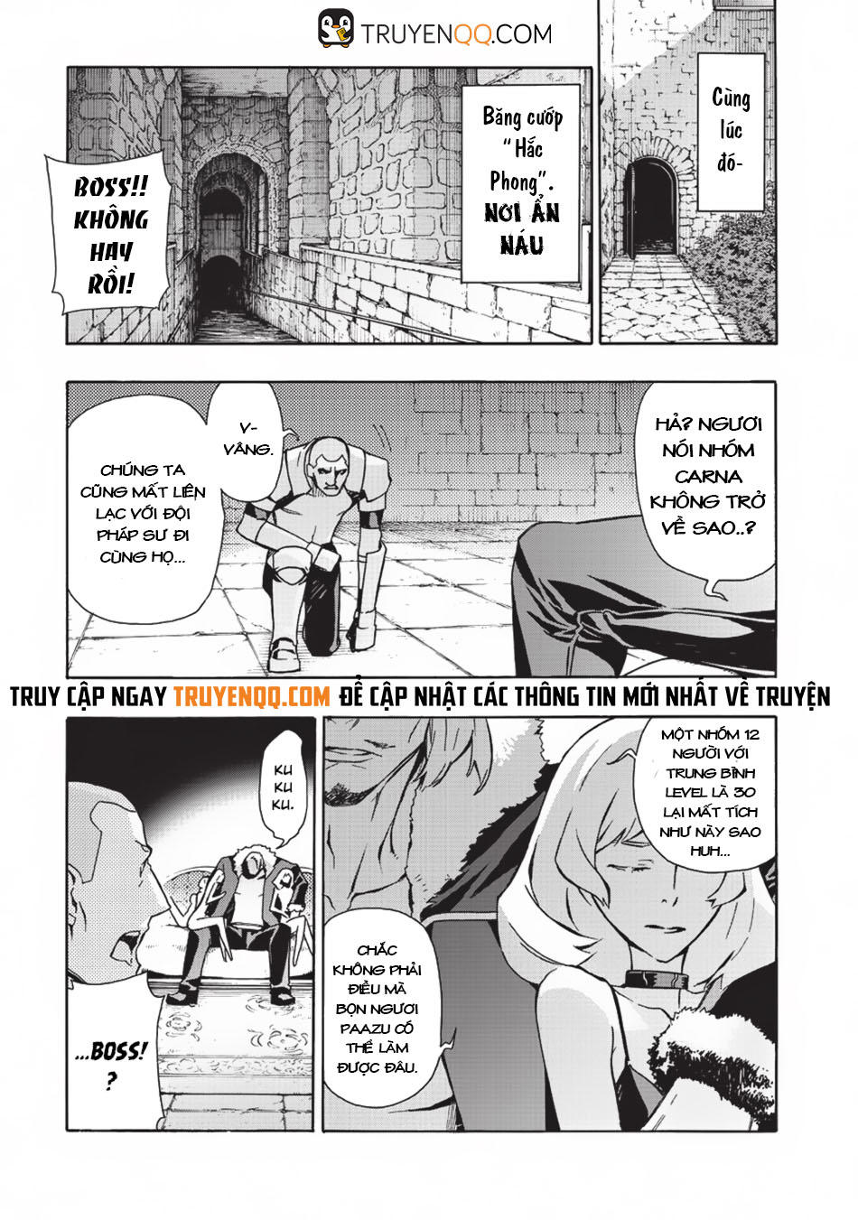 Kuro No Shoukanshi Chap 14 - Next Chap 15