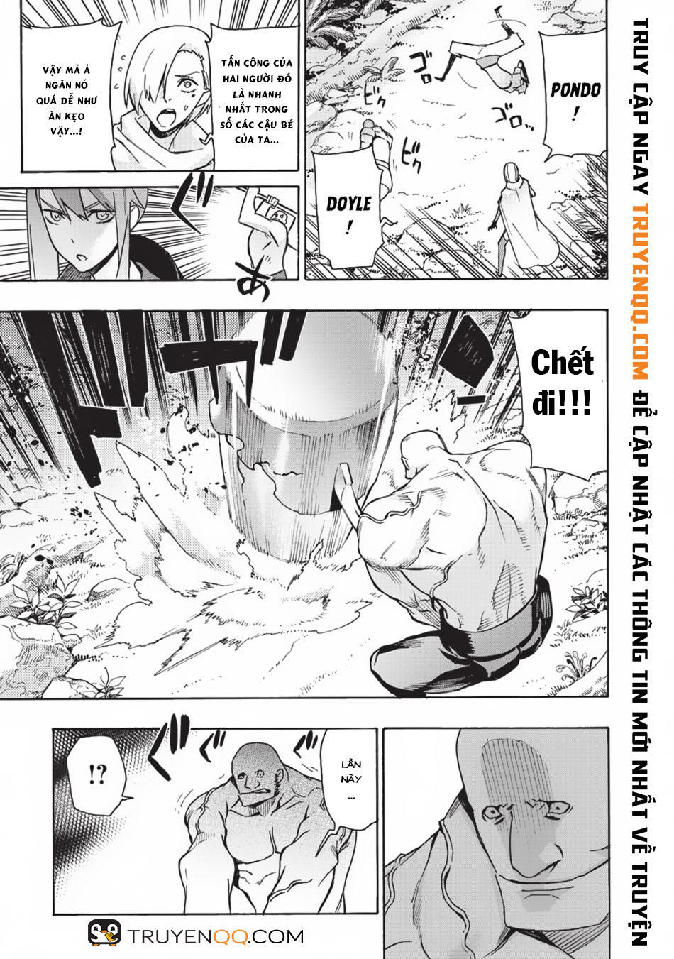 Kuro No Shoukanshi Chap 14 - Next Chap 15