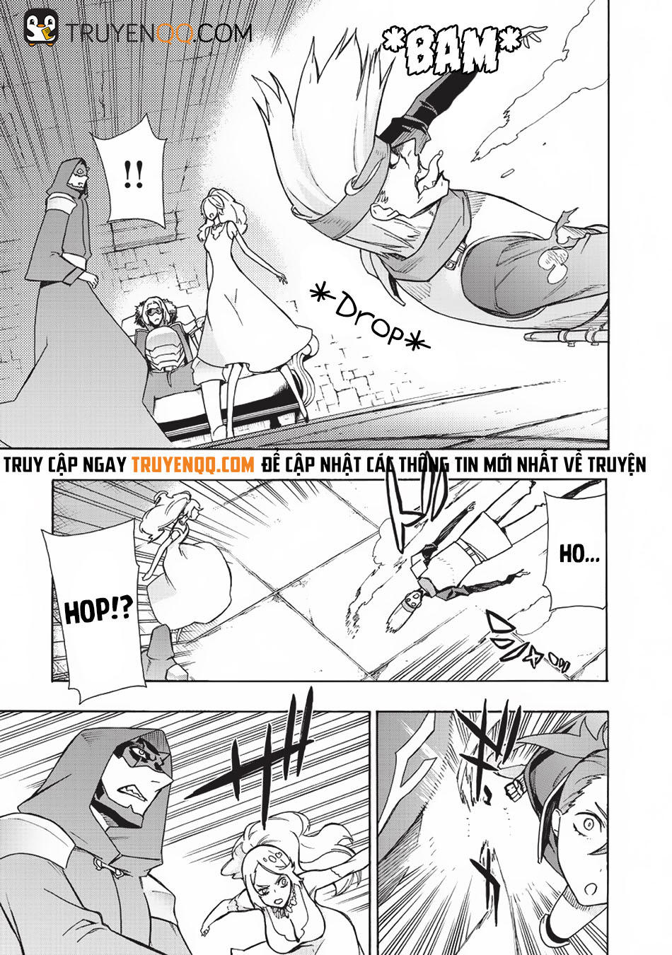 Kuro No Shoukanshi Chap 16 - Next Chap 17