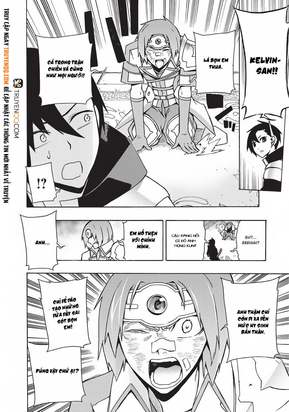 Kuro No Shoukanshi Chap 20 - Next Chap 21