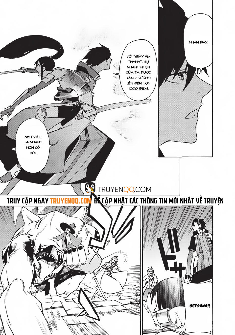 Kuro No Shoukanshi Chap 20 - Next Chap 21