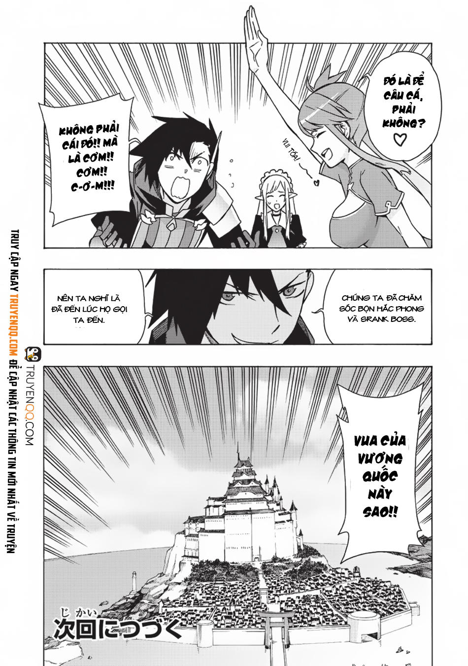Kuro No Shoukanshi Chap 21 - Next Chap 22