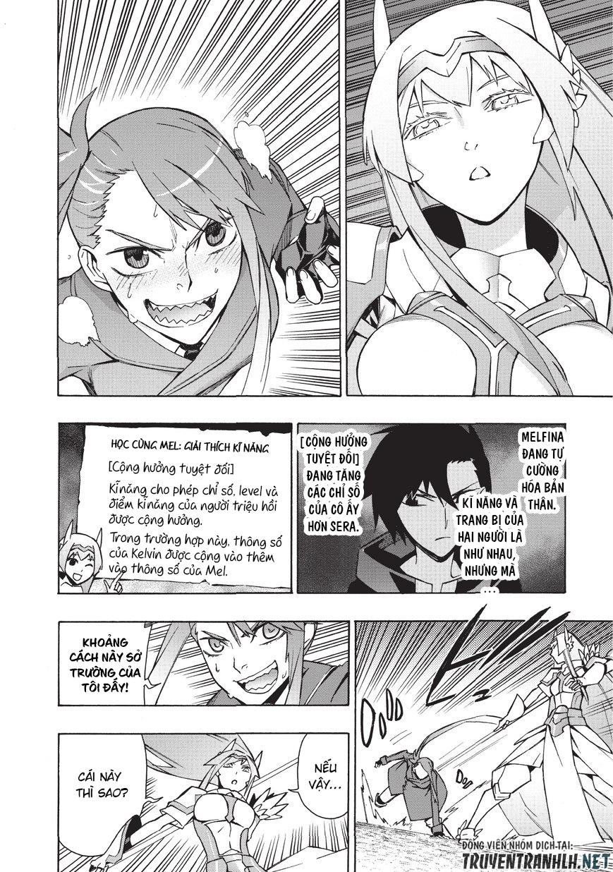 Kuro No Shoukanshi Chap 24 - Next Chap 25