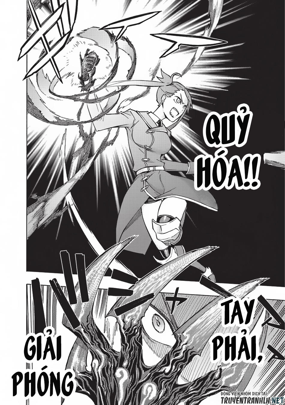 Kuro No Shoukanshi Chap 24 - Next Chap 25