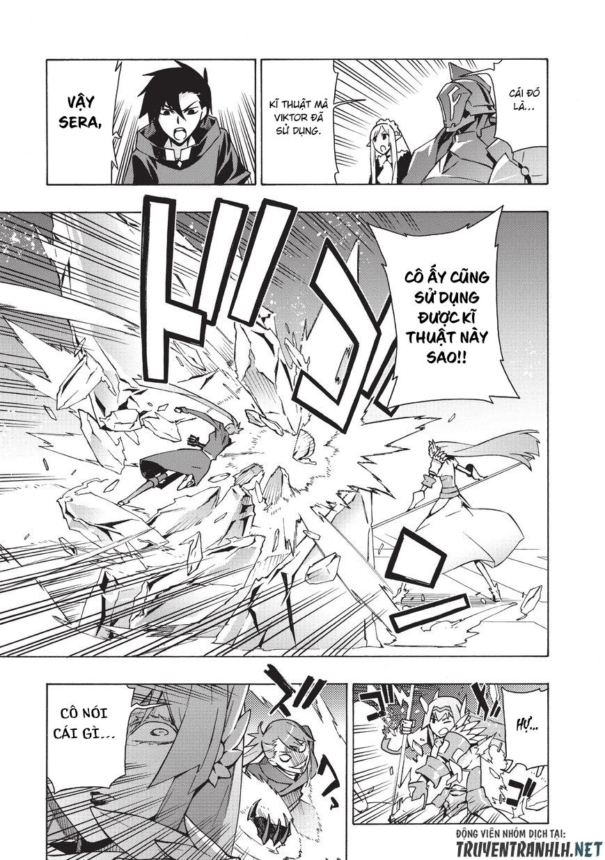 Kuro No Shoukanshi Chap 24 - Next Chap 25