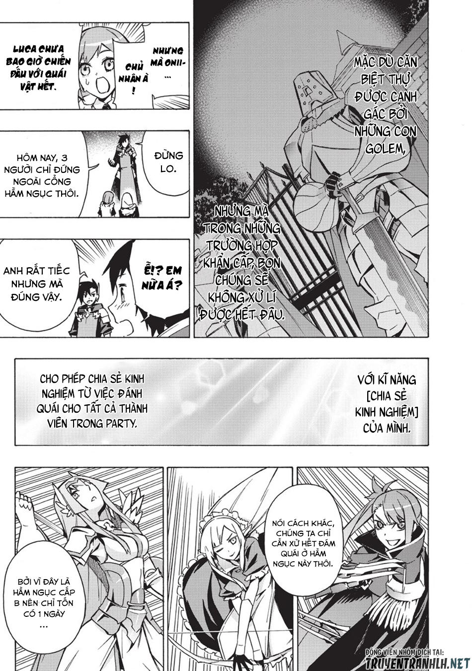 Kuro No Shoukanshi Chap 25 - Next Chap 26