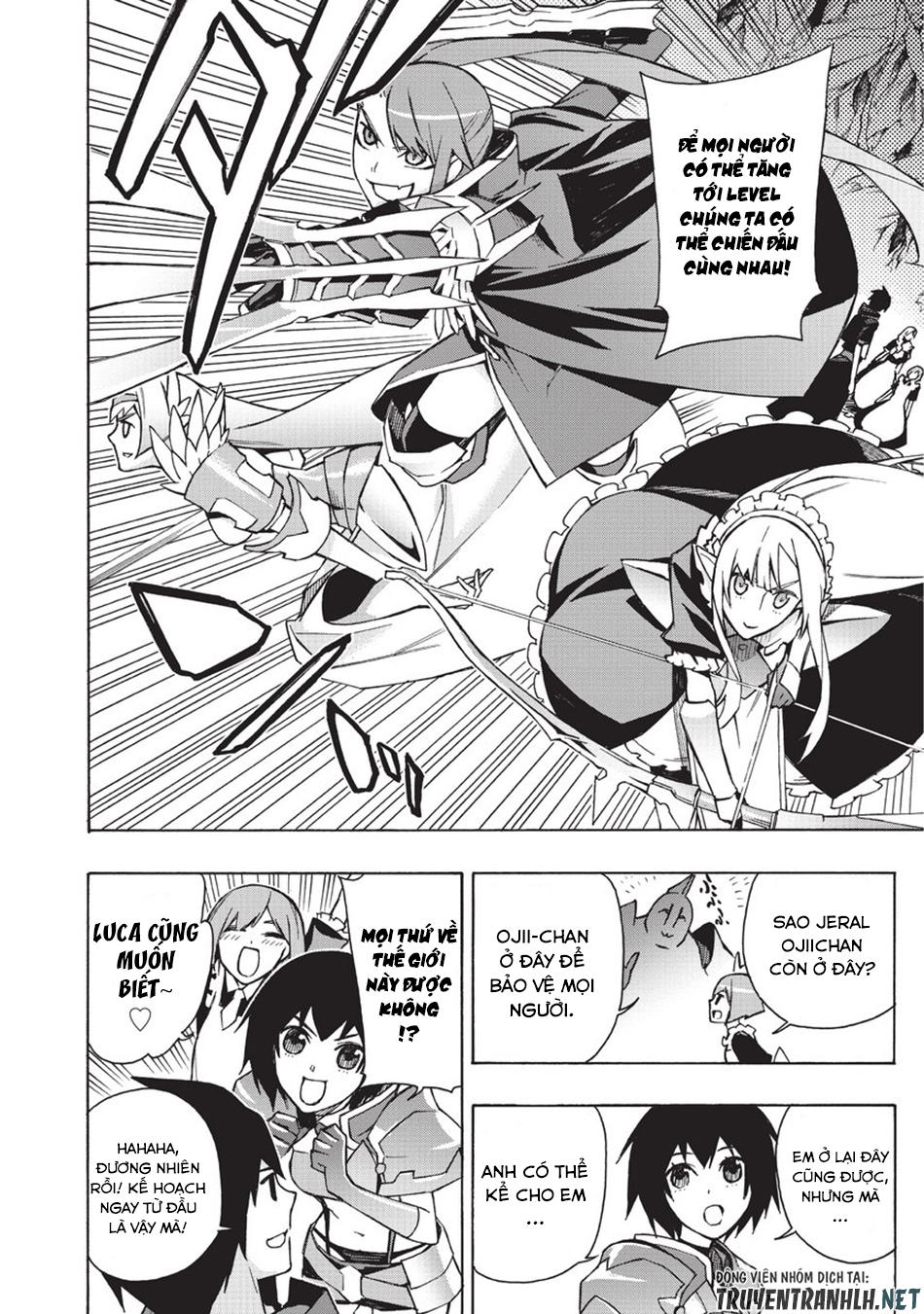 Kuro No Shoukanshi Chap 25 - Next Chap 26