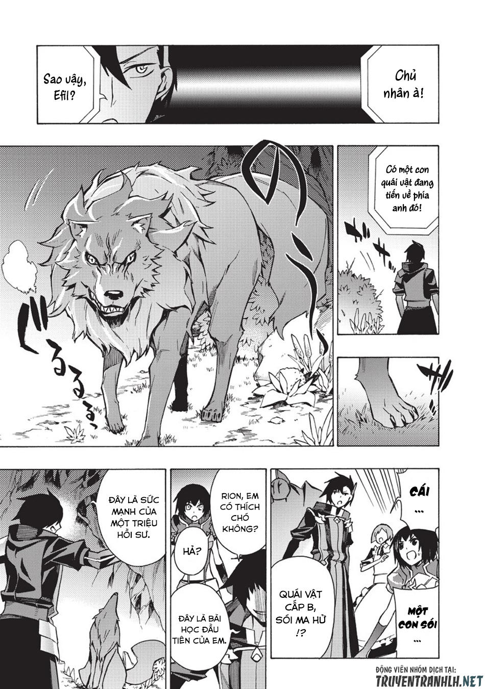 Kuro No Shoukanshi Chap 25 - Next Chap 26