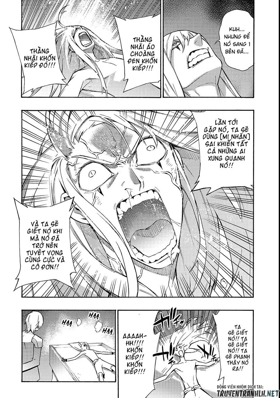 Kuro No Shoukanshi Chap 37 - Next Chap 38