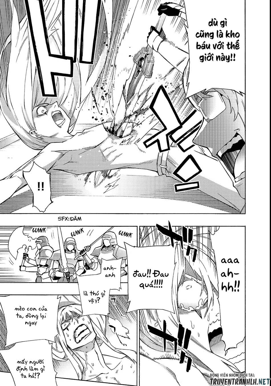 Kuro No Shoukanshi Chap 37 - Next Chap 38
