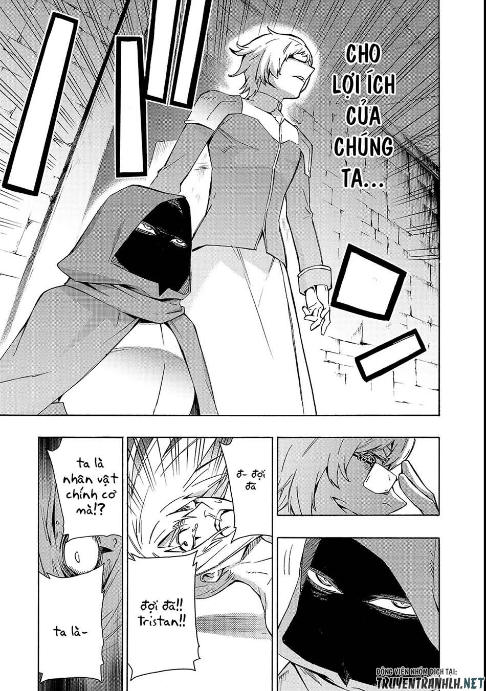Kuro No Shoukanshi Chap 37 - Next Chap 38