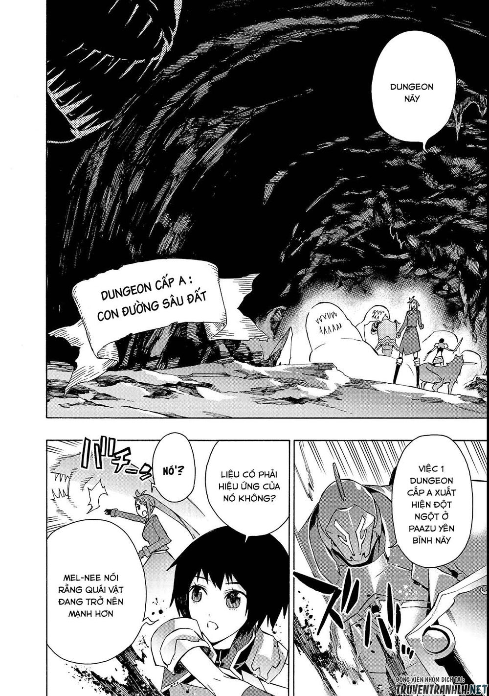 Kuro No Shoukanshi Chap 38 - Next Chap 39