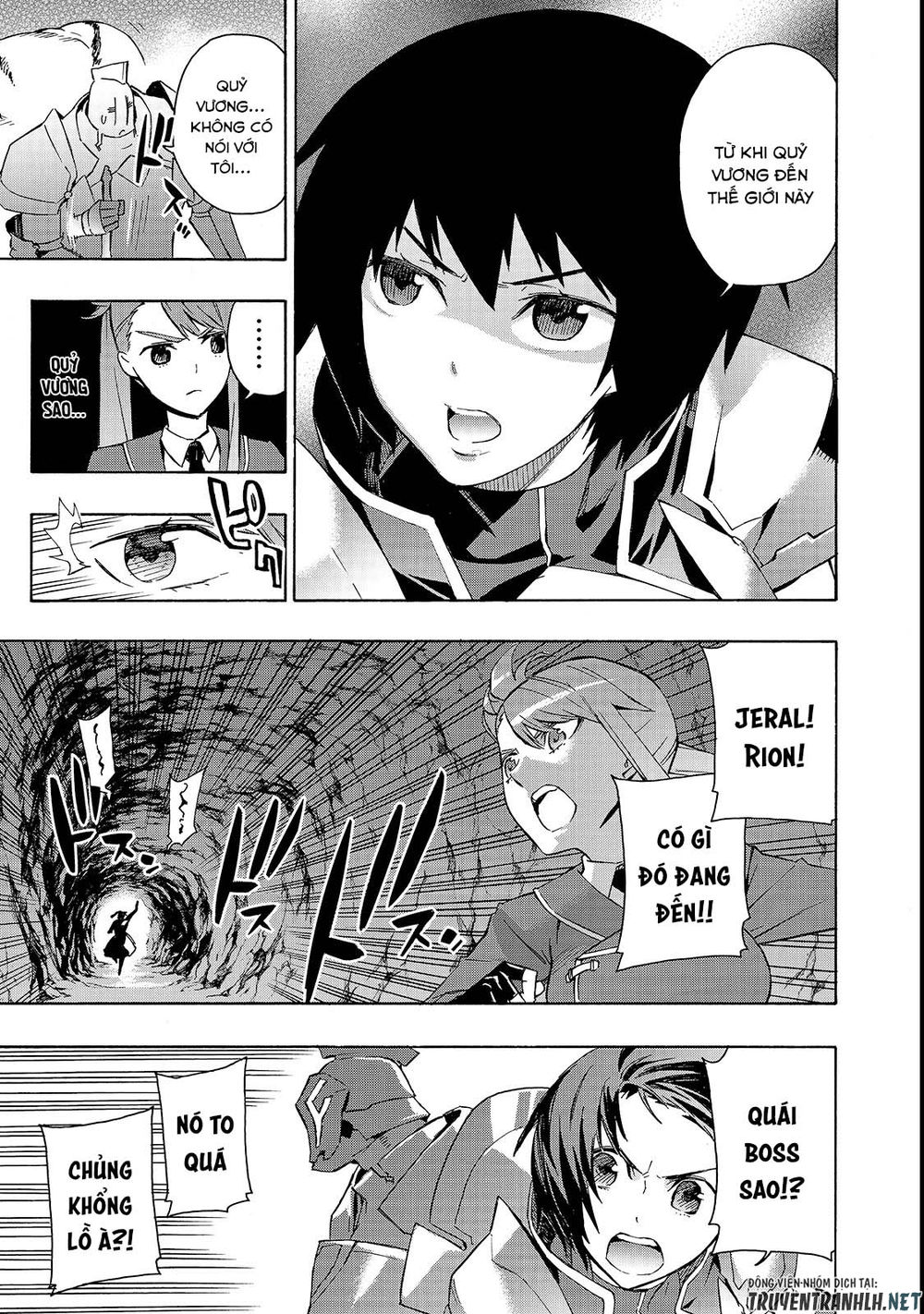 Kuro No Shoukanshi Chap 38 - Next Chap 39