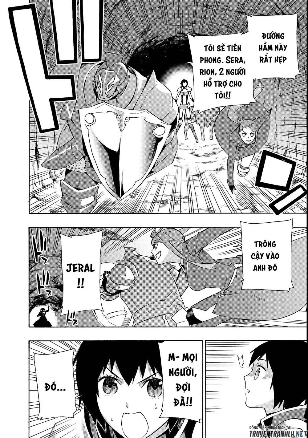 Kuro No Shoukanshi Chap 38 - Next Chap 39