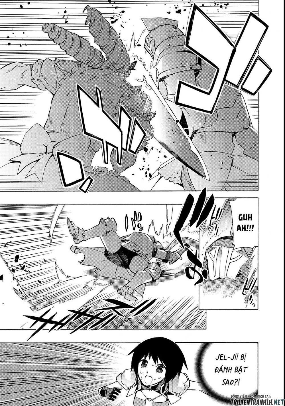 Kuro No Shoukanshi Chap 38 - Next Chap 39