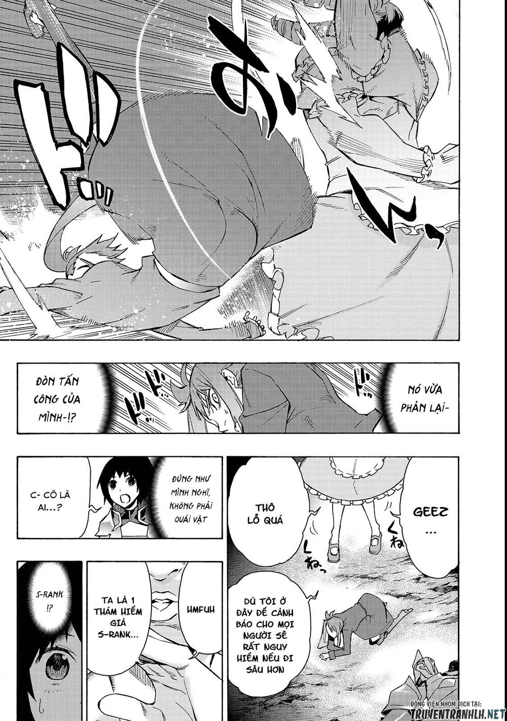 Kuro No Shoukanshi Chap 38 - Next Chap 39