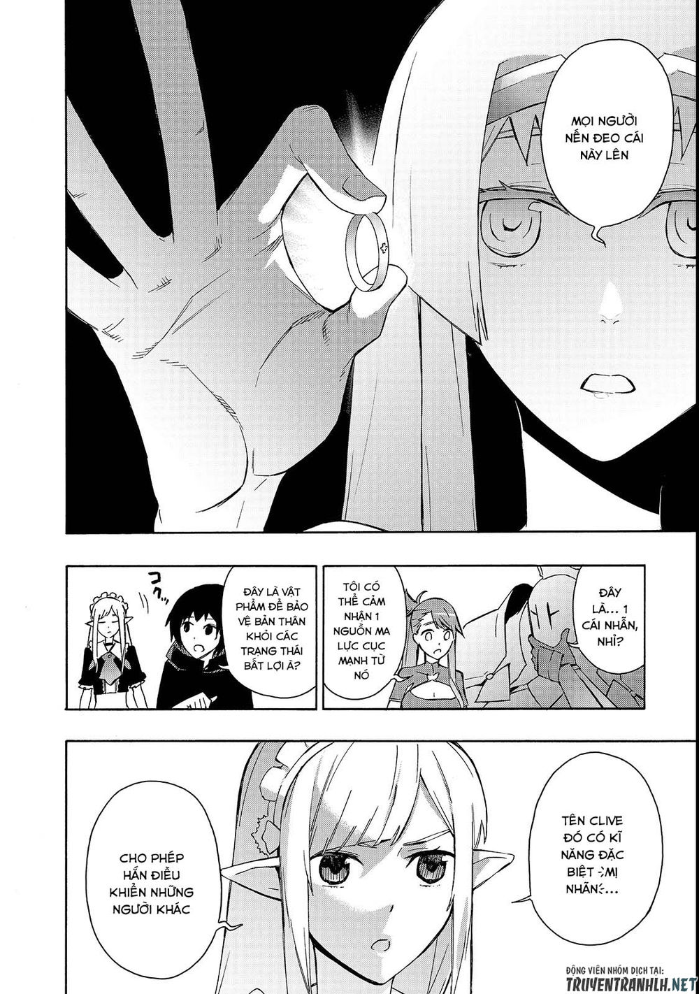 Kuro No Shoukanshi Chap 38 - Next Chap 39