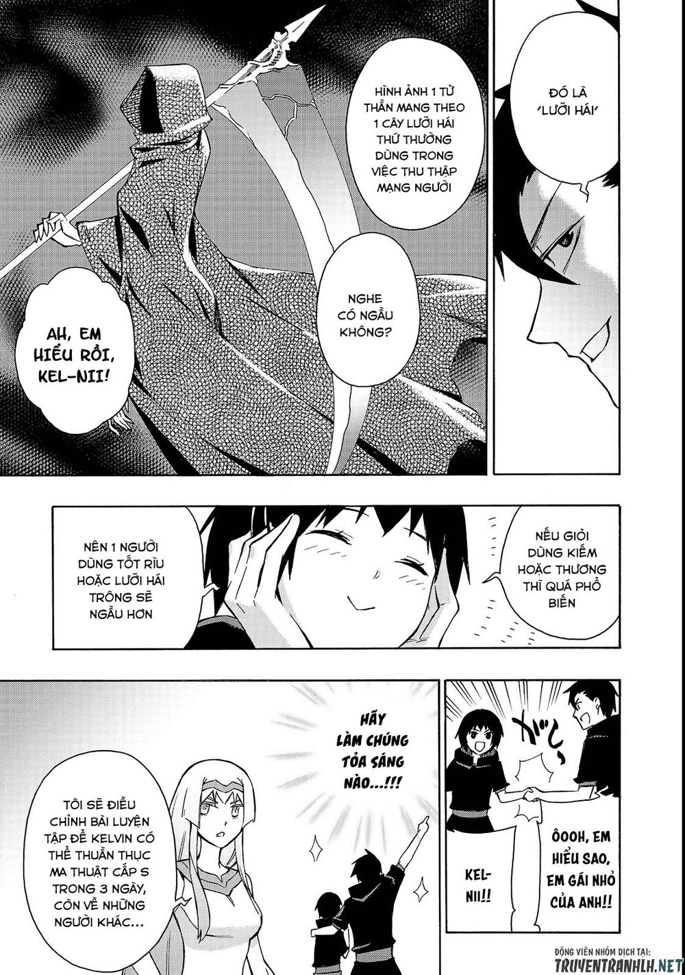 Kuro No Shoukanshi Chap 38 - Next Chap 39
