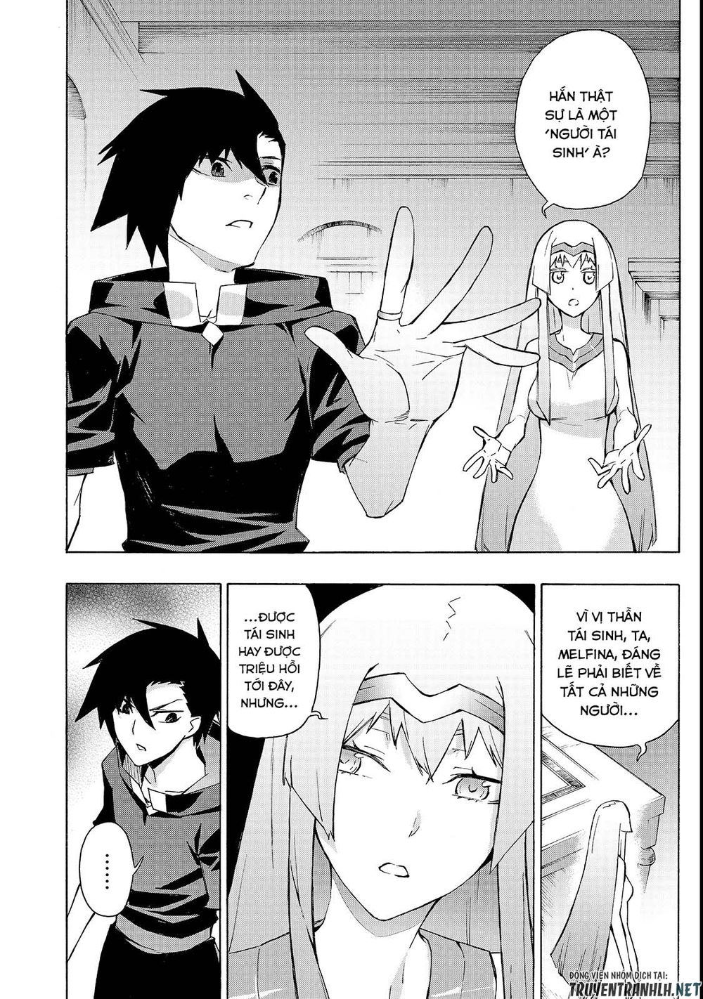 Kuro No Shoukanshi Chap 38 - Next Chap 39