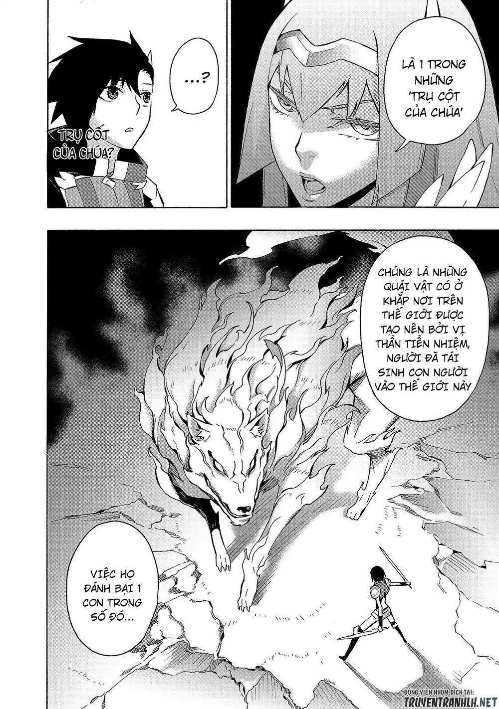 Kuro No Shoukanshi Chap 40 - Next Chap 41