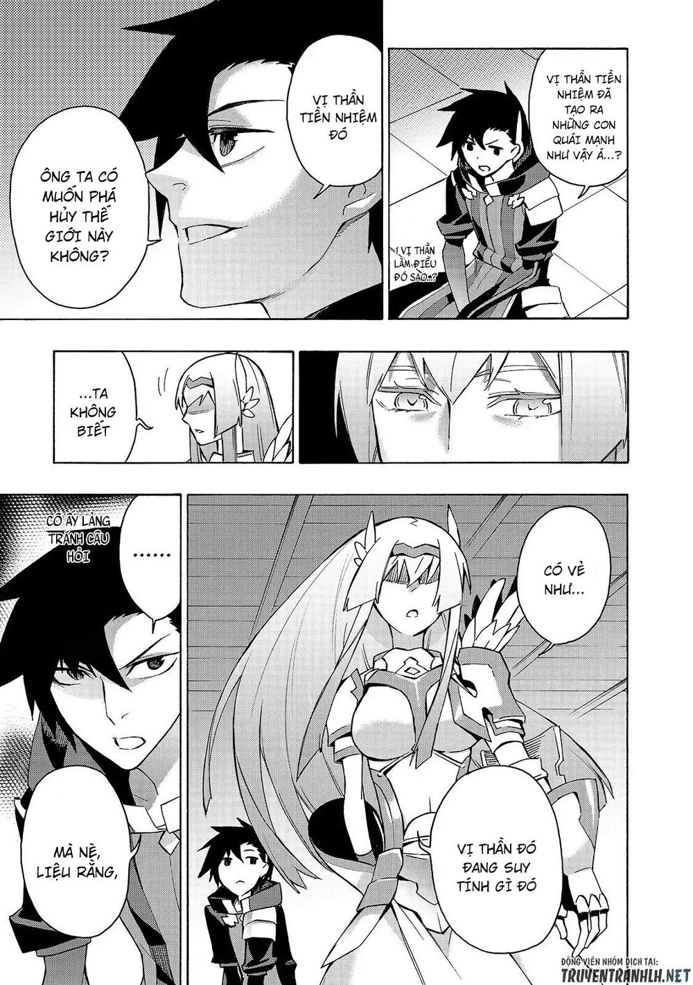 Kuro No Shoukanshi Chap 40 - Next Chap 41