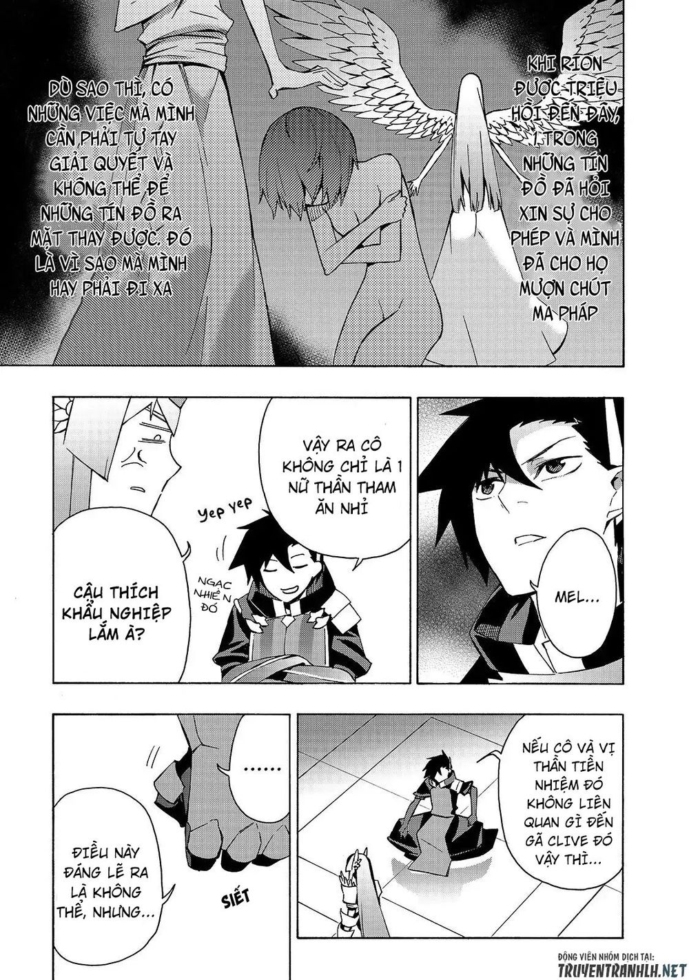 Kuro No Shoukanshi Chap 40 - Next Chap 41