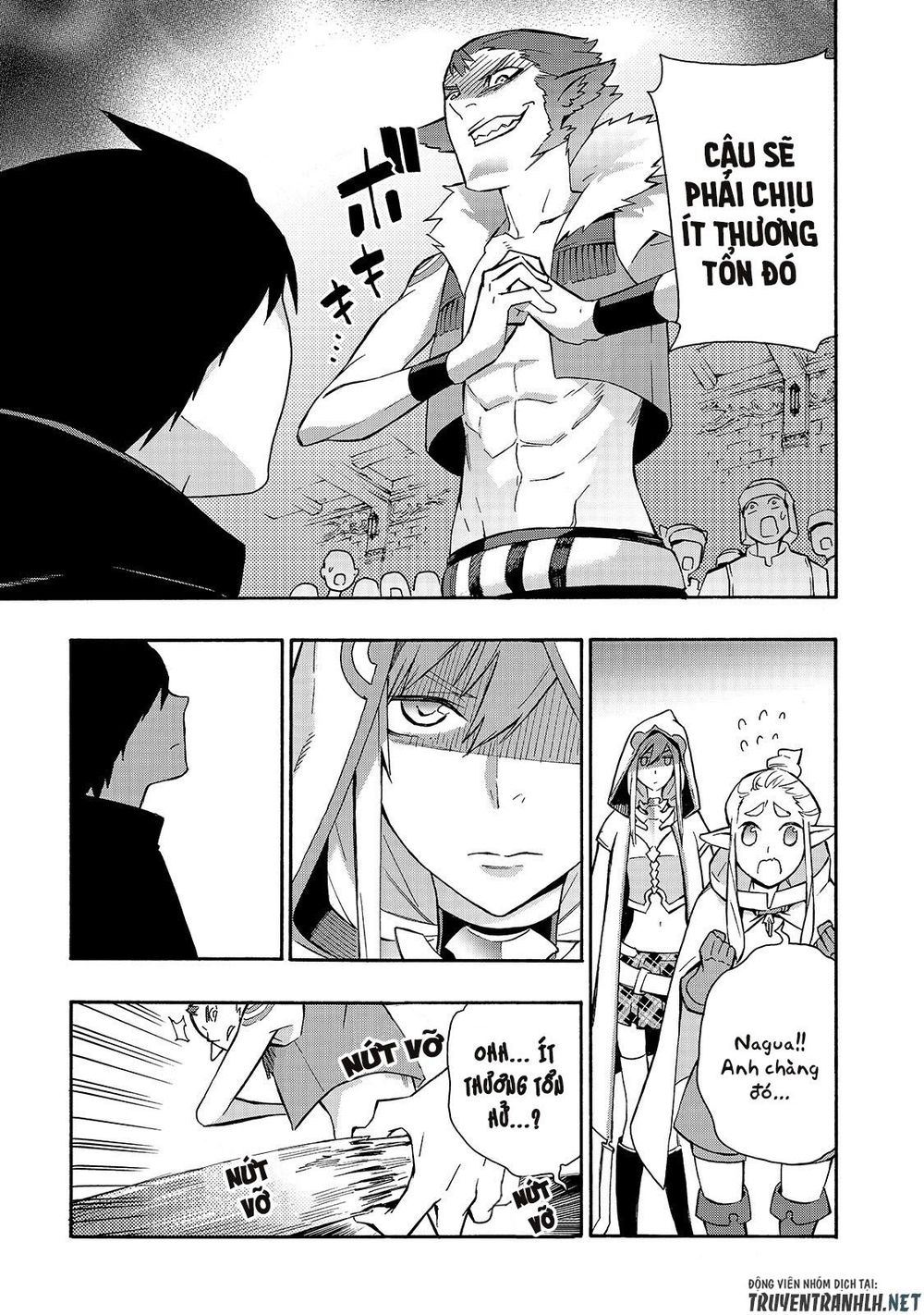 Kuro No Shoukanshi Chap 41 - Next Chap 42