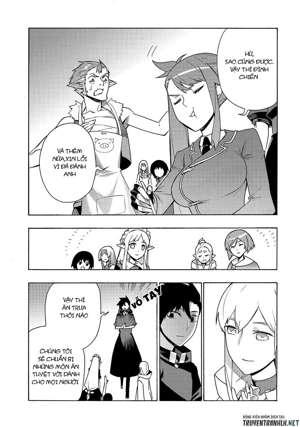 Kuro No Shoukanshi Chap 50 - Next Chap 51