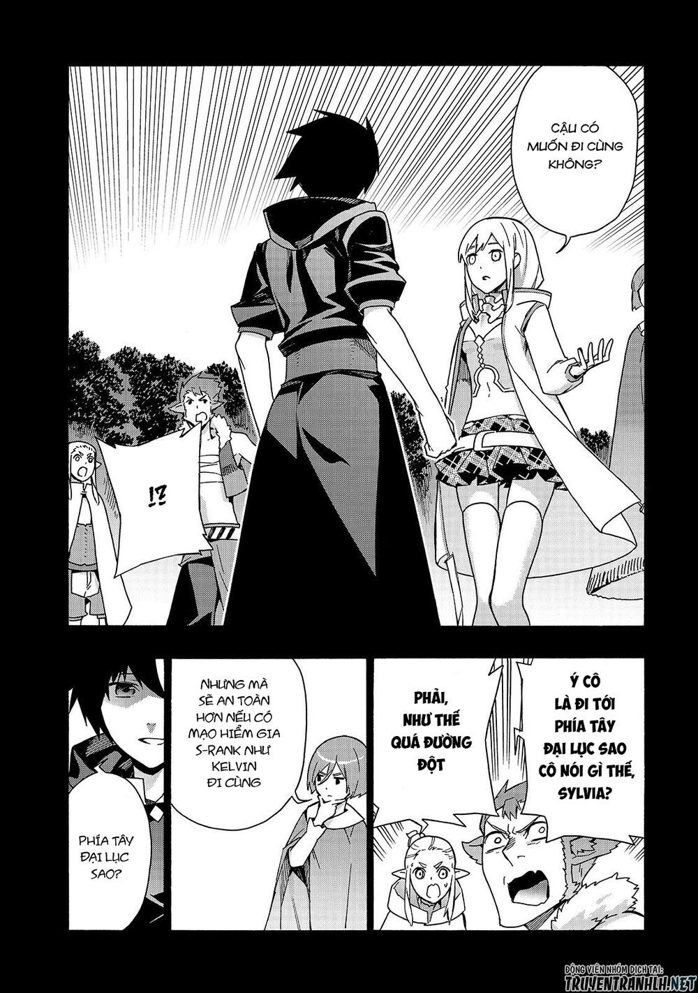 Kuro No Shoukanshi Chap 50 - Next Chap 51