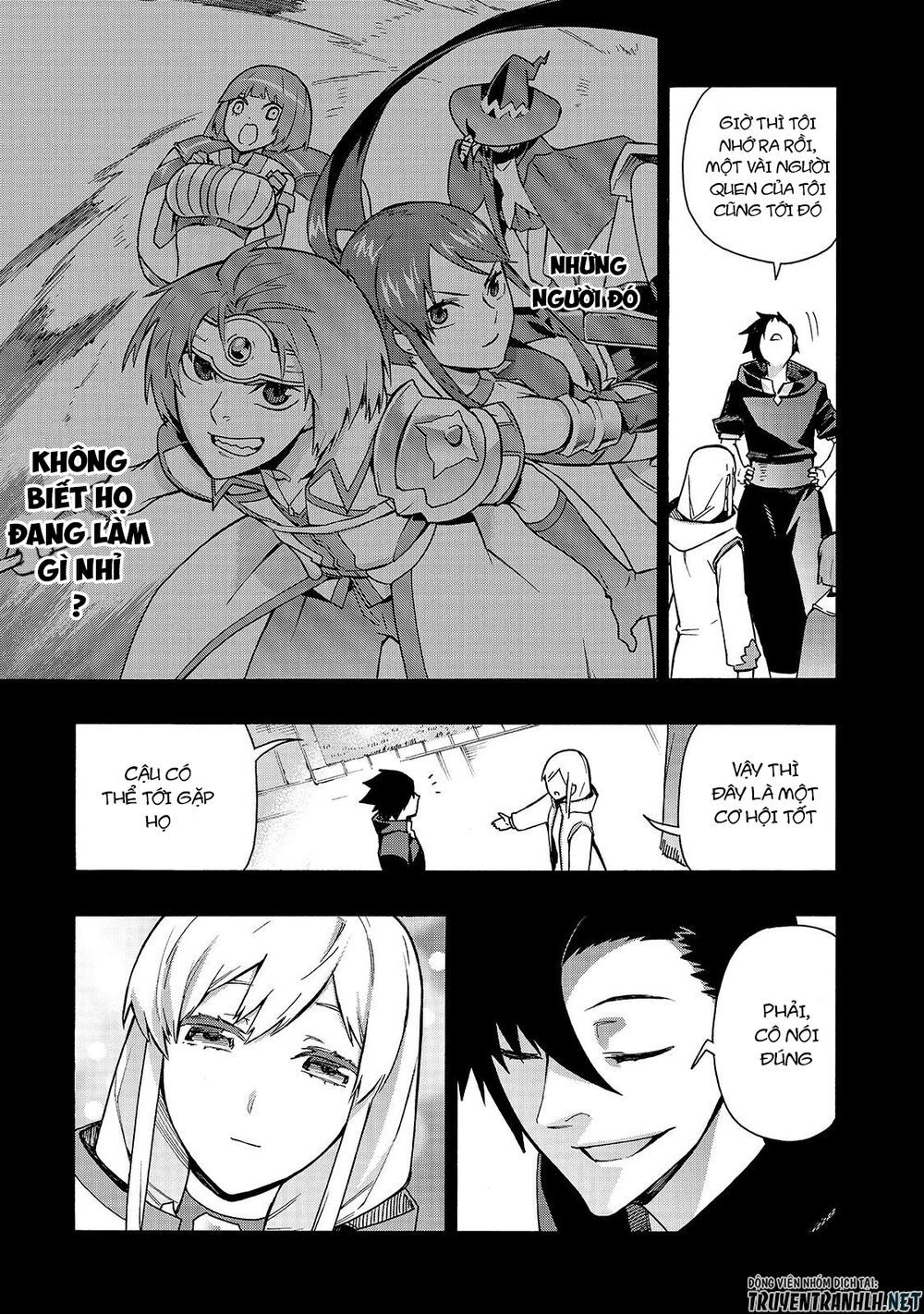Kuro No Shoukanshi Chap 50 - Next Chap 51