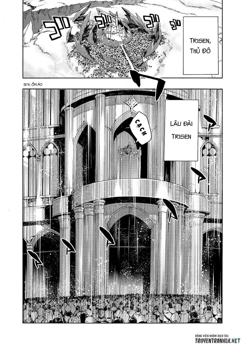 Kuro No Shoukanshi Chap 51 - Next Chap 52