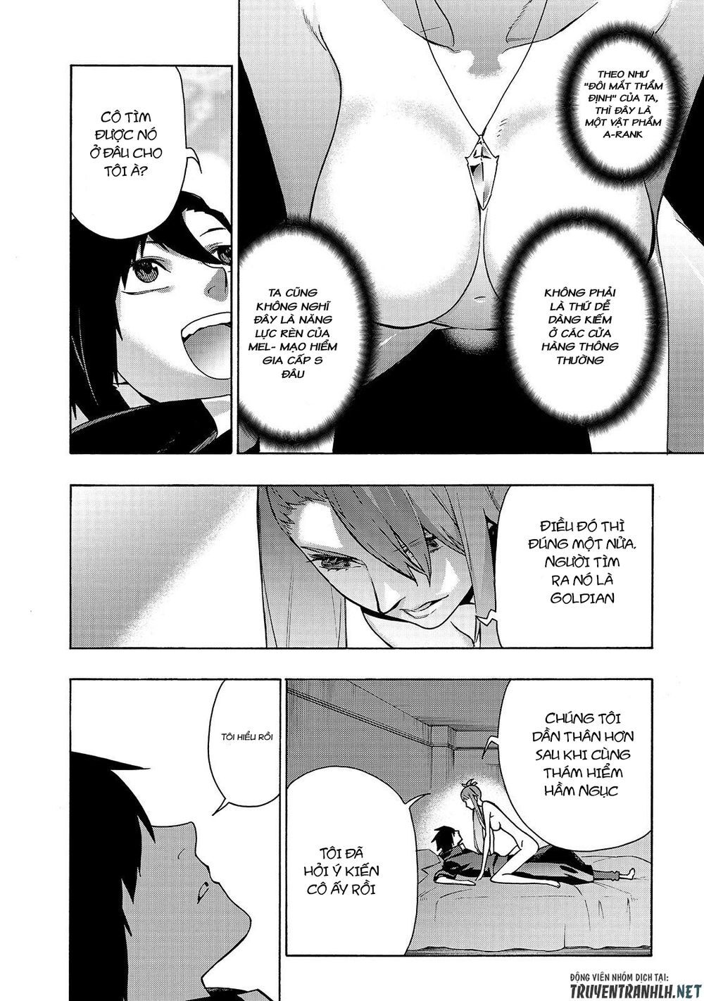 Kuro No Shoukanshi Chap 51 - Next Chap 52
