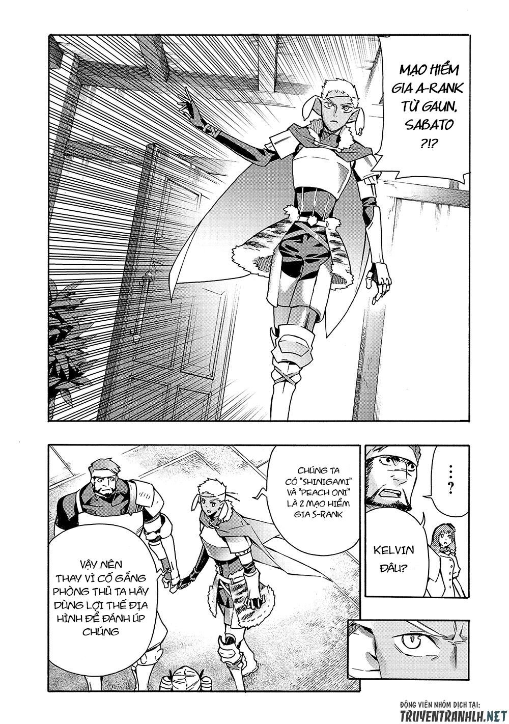 Kuro No Shoukanshi Chap 52 - Next Chap 53
